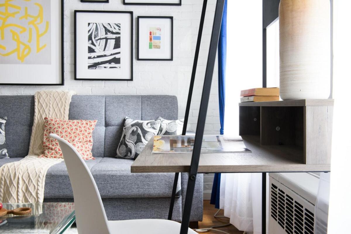 26-2b Gramercy Large 1br Wd In Unit Courtyard Appartamento