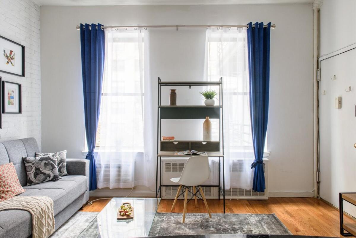 26-2b Gramercy Large 1br Wd In Unit Courtyard Appartamento New York