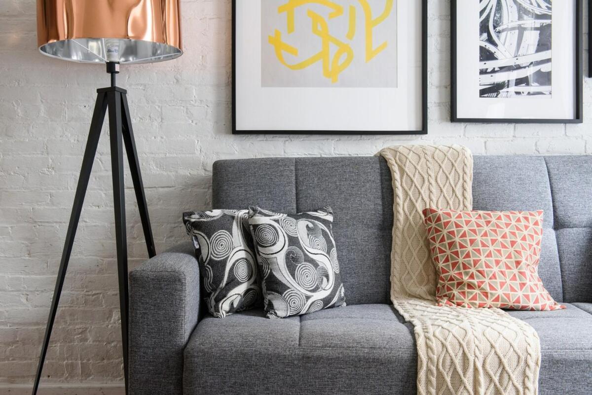 26-2b Gramercy Large 1br Wd In Unit Courtyard Appartamento *