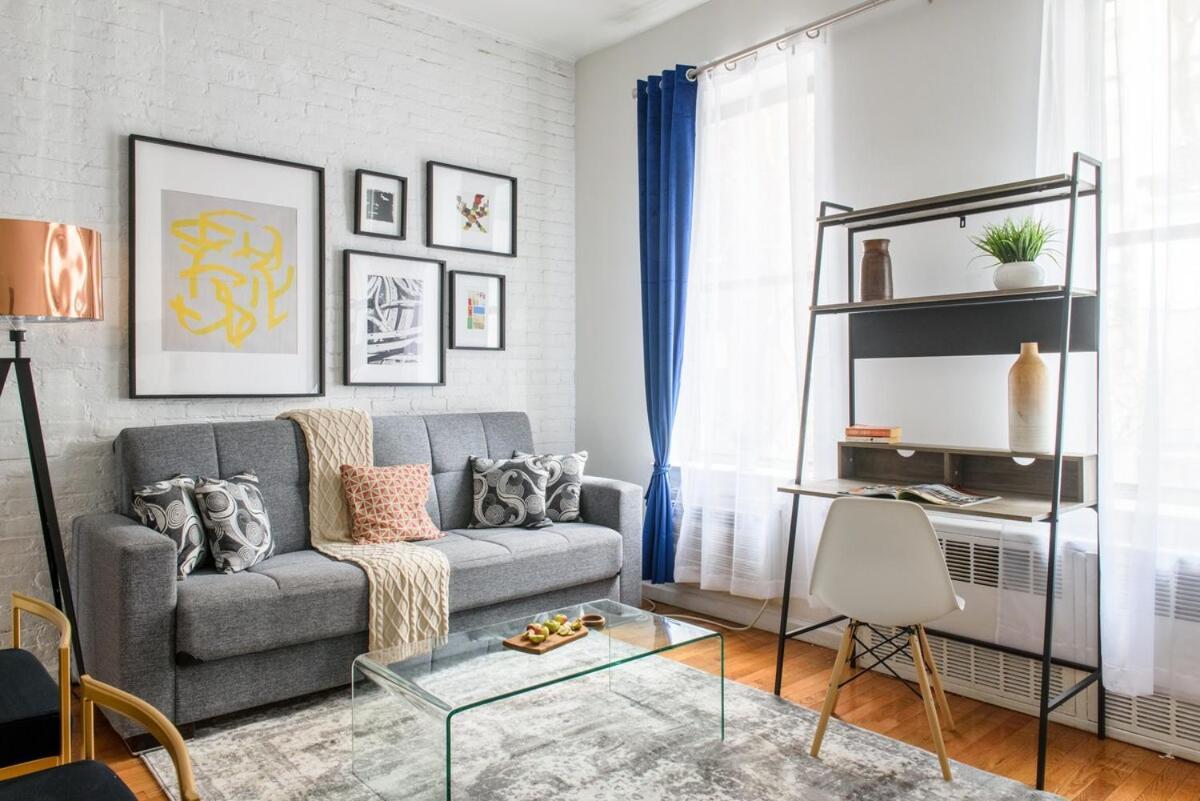 Appartamento 26-2b Gramercy Large 1br Wd In Unit Courtyard New York