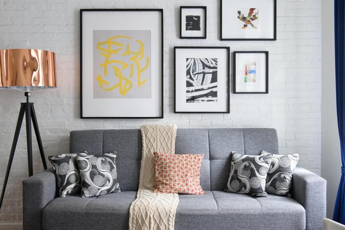 Appartamento 26-2b Gramercy Large 1br Wd In Unit Courtyard