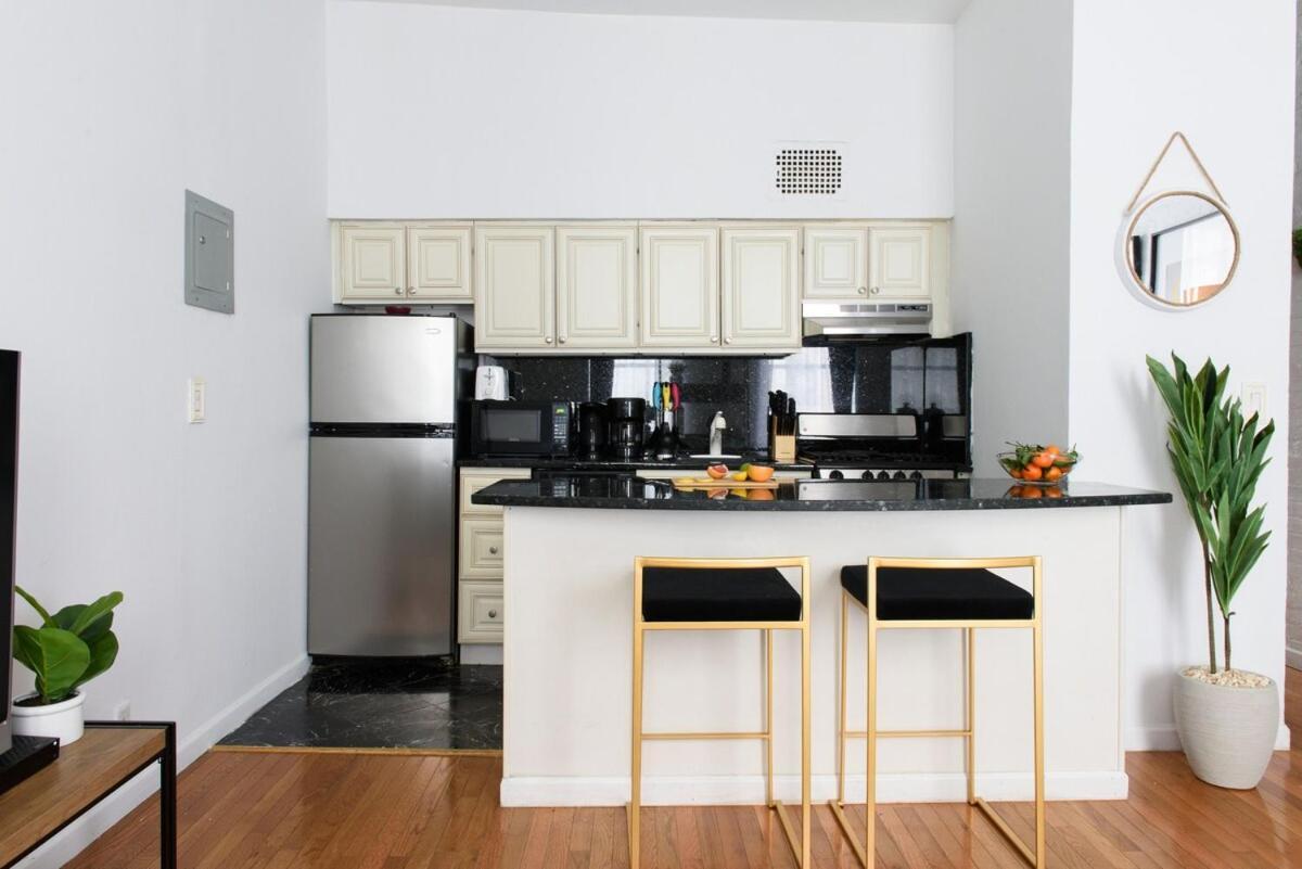 26-2b Gramercy Large 1br Wd In Unit Courtyard Appartamento New York