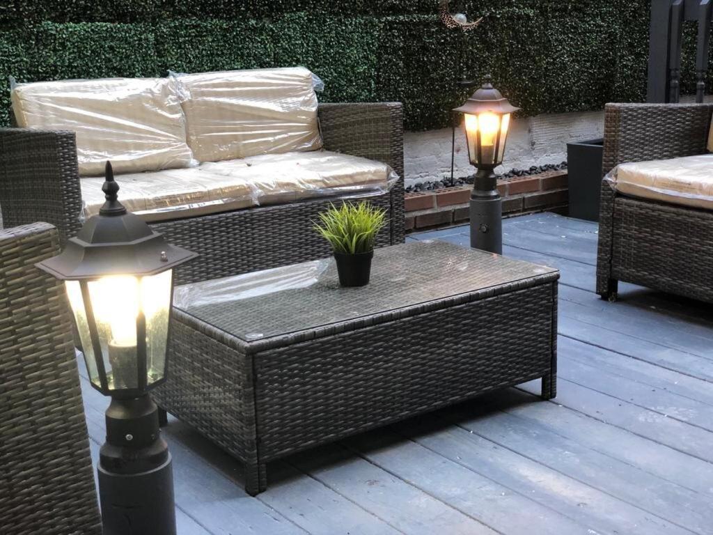 26-2b Gramercy Large 1br Wd In Unit Courtyard Appartamento *