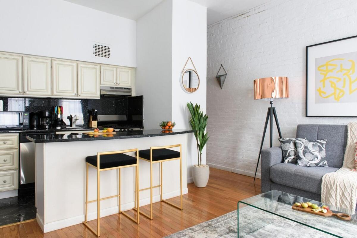 Appartamento 26-2b Gramercy Large 1br Wd In Unit Courtyard *